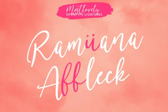 Mostlovely Font by Maulana Creative — Script Handwritten Font — thumbnail 7