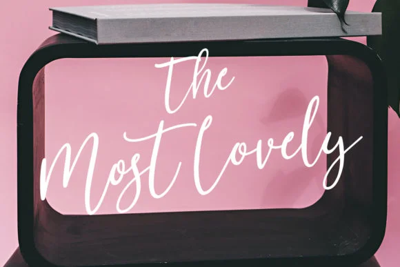Mostlovely Font by Maulana Creative — Script Handwritten Font — thumbnail 8