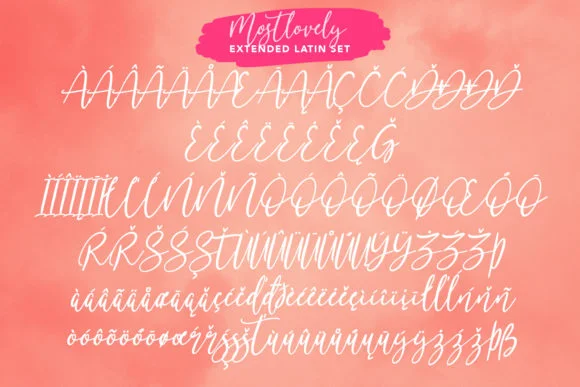 Mostlovely Font by Maulana Creative — Script Handwritten Font — thumbnail 9