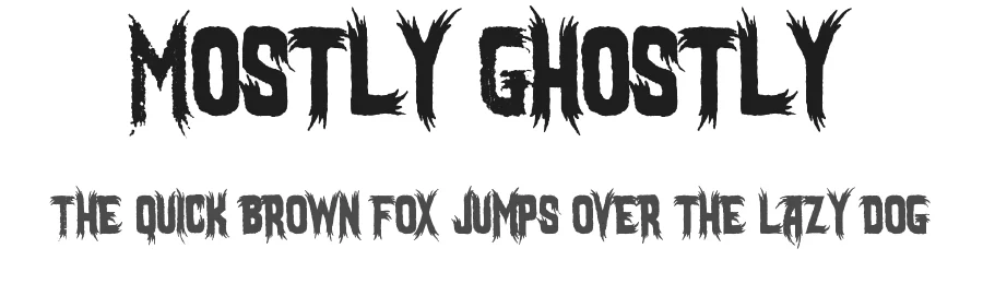 Mostly Ghostly