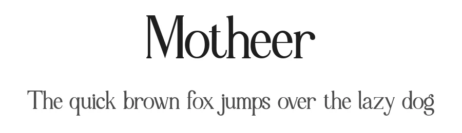 Motheer