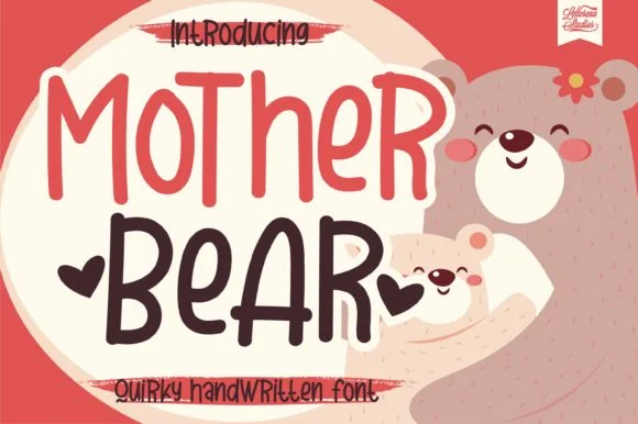Mother Bear Font by Letterena Studios — Script Handwritten Font