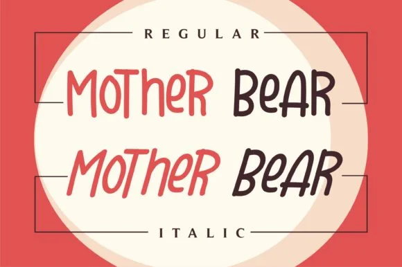 Mother Bear Font by Letterena Studios — Script Handwritten Font — thumbnail 2