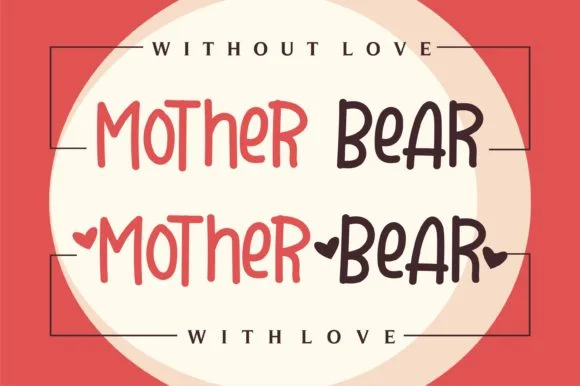 Mother Bear Font by Letterena Studios — Script Handwritten Font — thumbnail 3