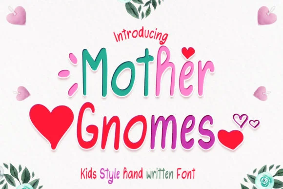 Mother Gnomes Font by numnim — Script Handwritten Font