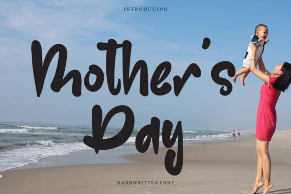 Mother's Day Font by Garcio by Garcio — Script Handwritten Font