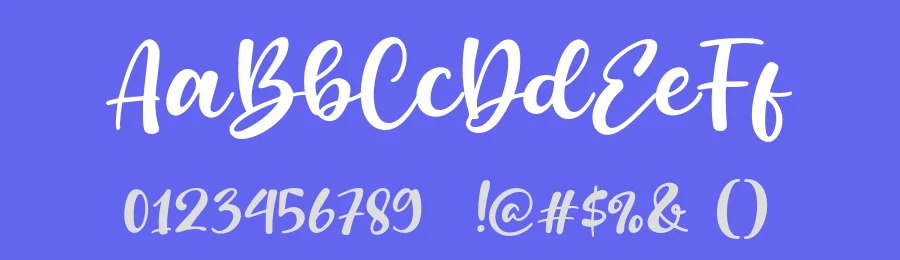Mother Services by Khurasan — Script Handwritten Font — thumbnail 3