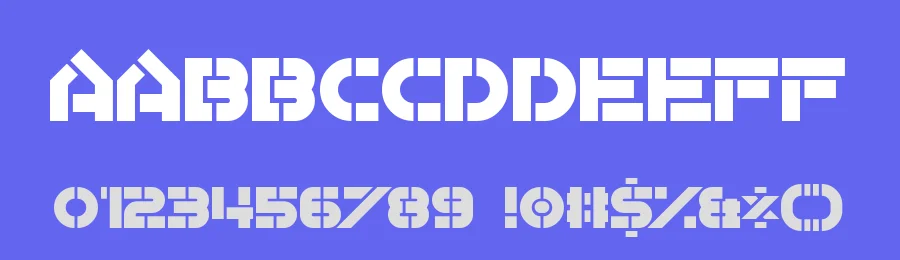 Mothercode by Chequered Ink — Decorative Font — thumbnail 3