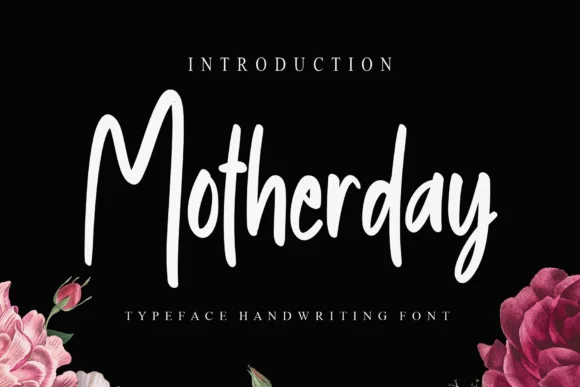 Motherday Font by Misterletter.co by Misterletter.co — Script Handwritten Font