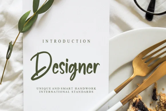 Motherday Font by Misterletter.co by Misterletter.co — Script Handwritten Font — thumbnail 4