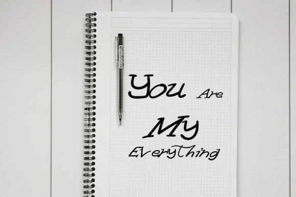 Mothers Day Font by muhawk47 by muhawk47 — Script Handwritten Font — thumbnail 2