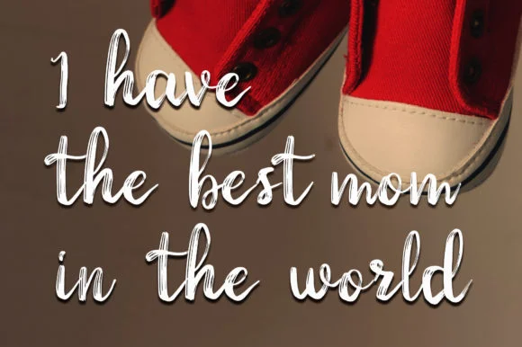 Mothers Day Font by tawondasstudio by tawondasstudio — Script Handwritten Font — thumbnail 2