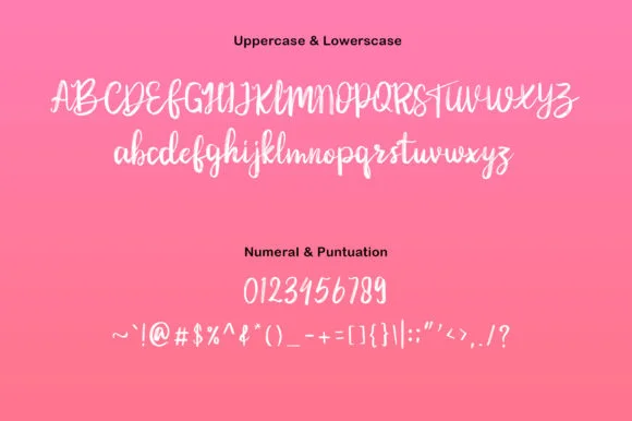 Mothers Day Font by tawondasstudio by tawondasstudio — Script Handwritten Font — thumbnail 4