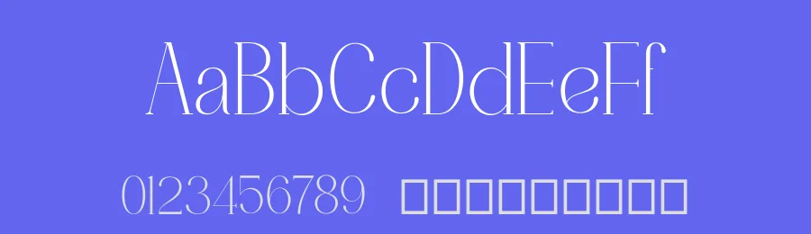 Motherva by Aluyeah Studio — Serif Font — thumbnail 3