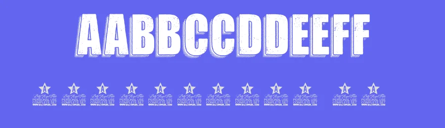 Motion by Billy Argel Fonts ® — Decorative Font — thumbnail 3