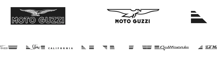 Moto Guzzi by Ingo Preuss — Dingbats Font