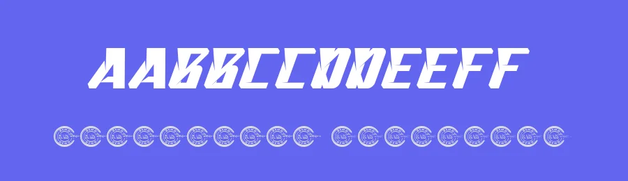 Motorace by RaisProject — Display Font — thumbnail 3