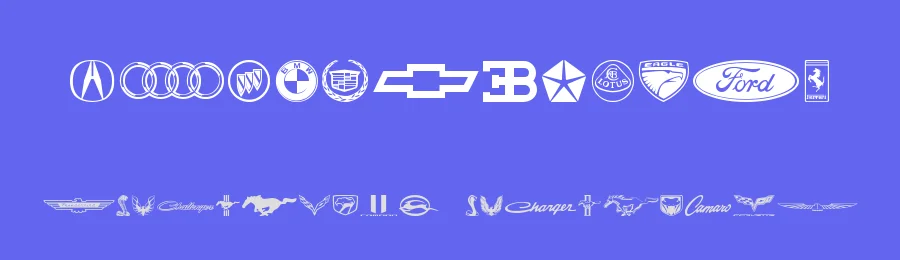 Motorama by Iconian Fonts — Dingbats Font — thumbnail 3