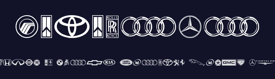 Motorama by Iconian Fonts — Dingbats Font — thumbnail 2