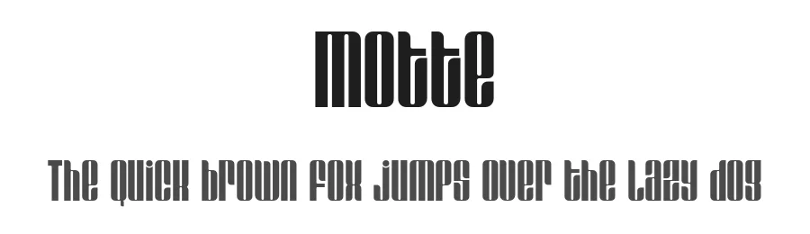 Motte