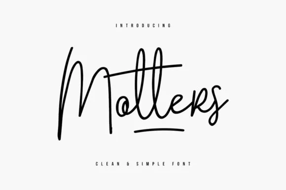 Motters Font by Maulana Creative — Script Handwritten Font