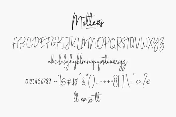 Motters Font by Maulana Creative — Script Handwritten Font — thumbnail 6