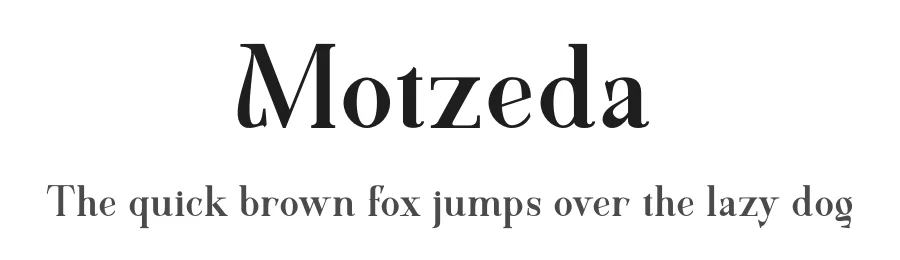 Motzeda