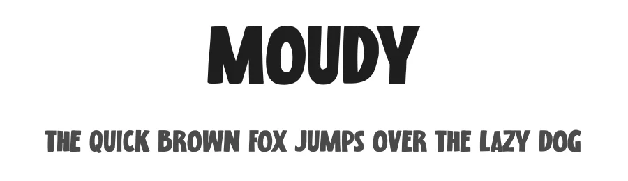 Moudy