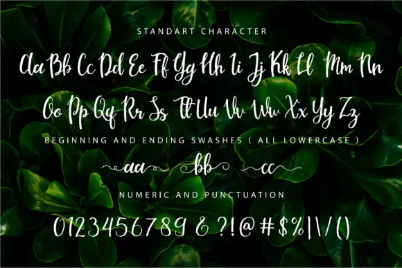 Mouley Font by NendesKombet — Script Handwritten Font — thumbnail 6