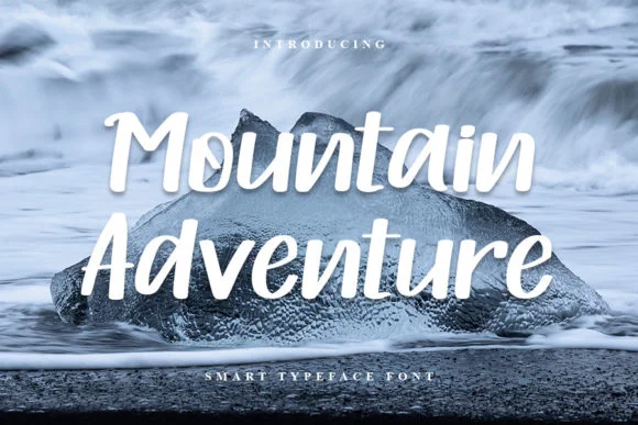 Mountain Adventure Font by FreshTypeINK — Script Handwritten Font