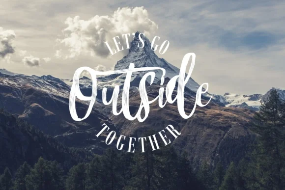 Mountain Script Font by Debut Studio — Script Handwritten Font — thumbnail 3