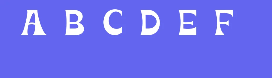 Mourghan by Achmad Yani — Decorative Font — thumbnail 3