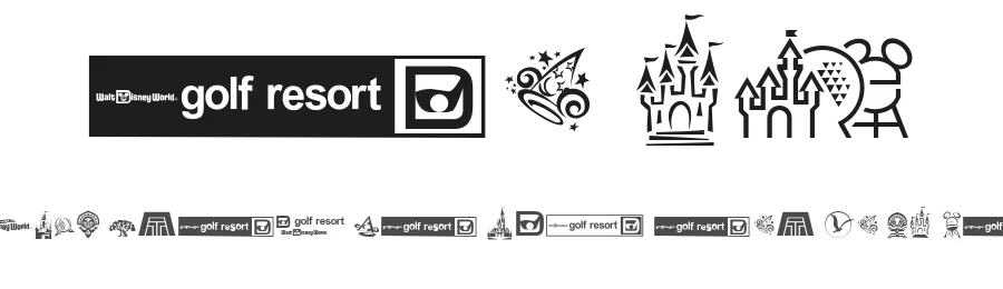Mouse Tags by Steve Ferrera — Dingbats Font