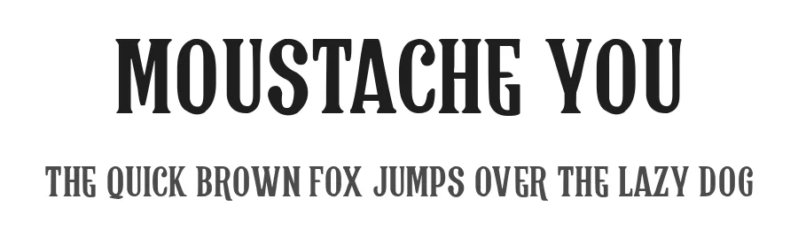 Moustache You
