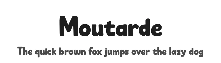 Moutarde