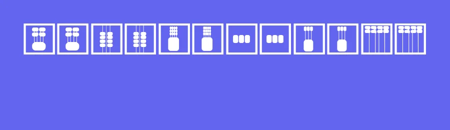 Mouvman by Vladimir Nikolic — Dingbats Font — thumbnail 3
