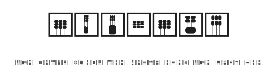 Mouvman by Vladimir Nikolic — Dingbats Font