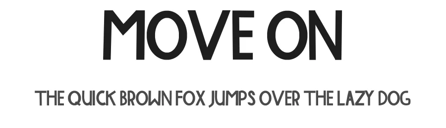 Move On