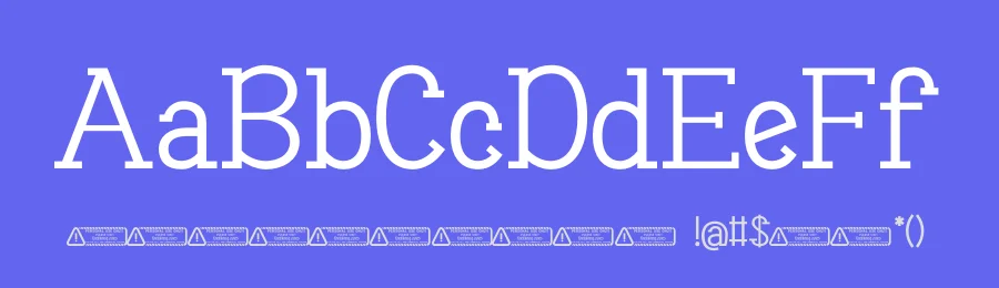 Movein by Kong Font — Serif Font — thumbnail 3