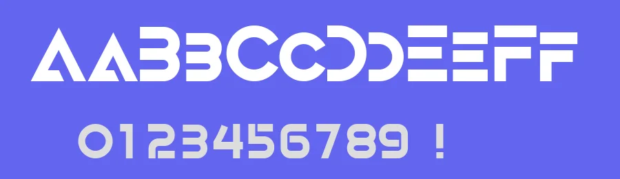 Movement by Vladimir Nikolic — Display Font — thumbnail 3