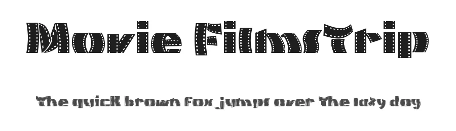 Movie Filmstrip
