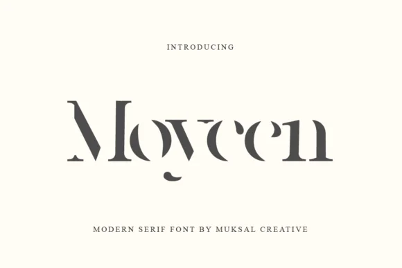 Moycen Font by Muksal Creative — Wedding Font