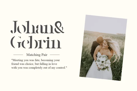 Moycen Font by Muksal Creative — Wedding Font — thumbnail 3