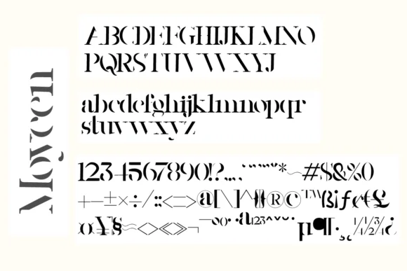 Moycen Font by Muksal Creative — Wedding Font — thumbnail 6