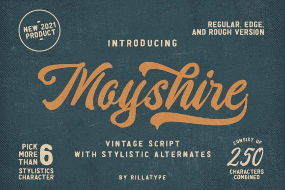 Moyshire Font by Rillatype — Serif Font