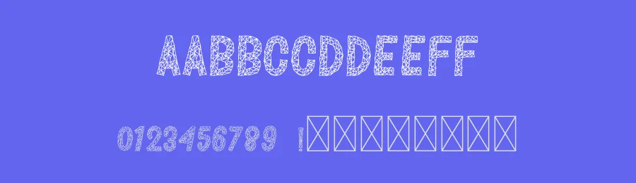 Mozaik Duren by Kotak Kuning Studio — Decorative Font — thumbnail 3