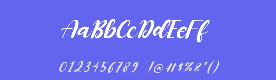 Mozzarella by Kong Font — Script Handwritten Font — thumbnail 3