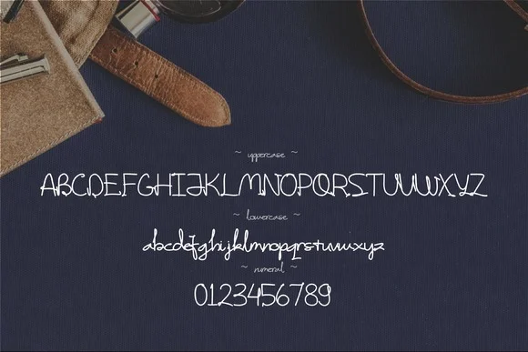 Mr Haikal Font by Graphicfresh — Script Handwritten Font — thumbnail 5