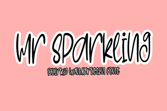 Mr Sparkling Font by Creative Zone — Script Handwritten Font