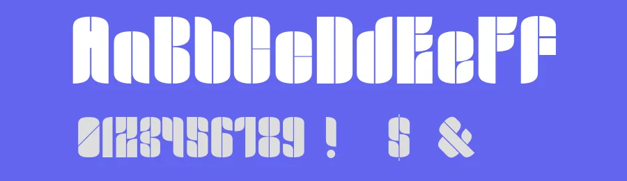 Mr.B Dull by Mr. Blonde — Decorative Font — thumbnail 3